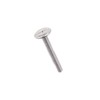 cSeao 25pcs 1/4-20 x 2 Sidewalk Bolts, Hurricane Bolts, 304