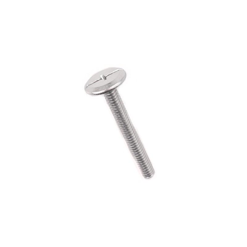 cSeao 25pcs 1/4-20 x 2 Sidewalk Bolts, Hurricane Bolts, 304