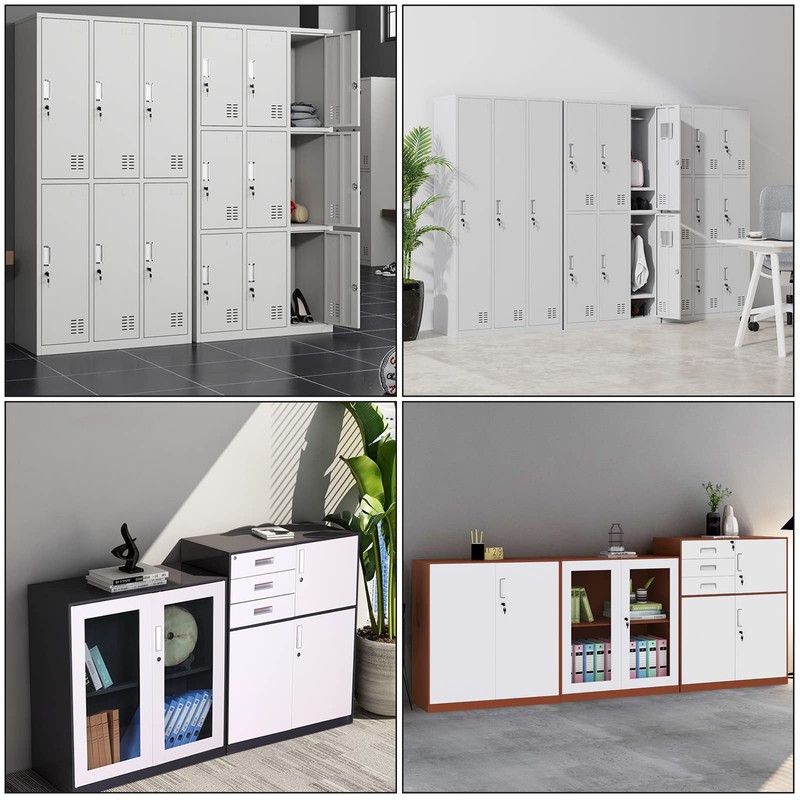 JMIATRY 12 Pack Security Cam Lock, 20mm Security Mailbox Locks