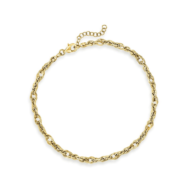 Ross-Simons Three Anklets Set