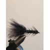 Unbranded 2 Flies, Size 8, BLACK WOOLY BUGGER Streamer Streamers