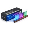 12-LED Music Spectrum Display with 240 RGB Beads - High