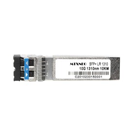 10G SFP + LC Singlemode 1310nm 10km DDM 10GBase-LR SFP + Transceiver for Ubiquiti UF-SM-10G and Other Open Switches (10GBase-LR 10km)