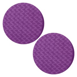 1 Pair Yoga Knee Pads, Yoga Non-Slip Mat, Women's Elbow Yoga Exercise Mat, Gymnastics Anti-Collision Mat, Women's Yoga Mat, Sports Dance Knee Pads (Dark Purple)