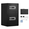 4.5 Cu.ft Double Door Safe Box with Key Lock and