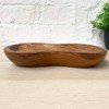 Vintage Teak Root Wood Oval Cheese Tapas Antipasti Party Platter
