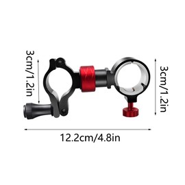 Fishing Chair Umbrella Clamp, Ourdoor Fishing Umbrella Mount Clip Holder for Bench, Fishing Chair and Fishing Box