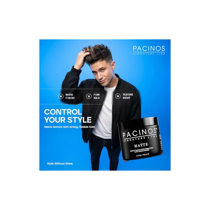 Pacinos Matte, 4 Ounce