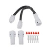 Motorcycle Power Outlet Splitter Kit For 700 Conector for USB