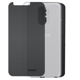 High Responsivity Shatterproof Anti-Bubble Explosion-Proof Tempered Glass Screen Protector Film Full Impact Protective Shock Absorbing Soft TPU Protective Case Compatible with LG Stylo 3 Plus TP450