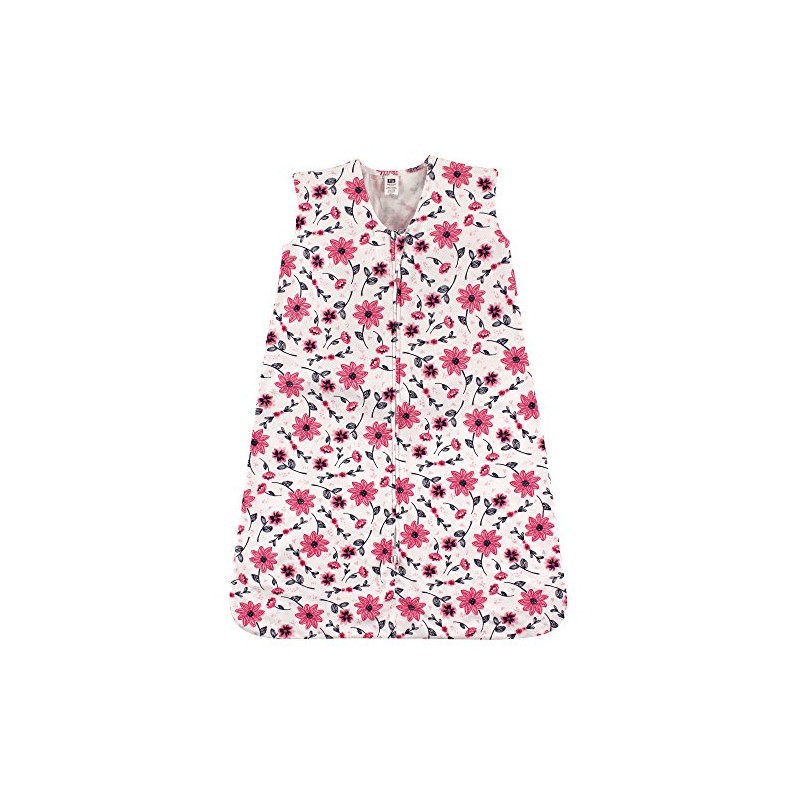 Hudson Baby Unisex Baby Cotton Sleeveless Wearable Sleeping Bag, Sack,