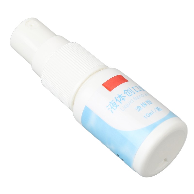 10ml Liquid Bandage Healing Waterproof Elastic Protective Stretchable Liquid Bandage