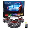 Nilight 3PCS 60 Inch RGB Truck Bed Light Strip Kit