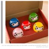 Ciieeo Japanese Daruma Doll Zen Statue Daruma Figurine Ceramic Bobble