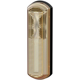 HELLA 2BM 013 337-121 Auxiliary Indicator - Shapeline Tech - LED - 12/24V - Bolted - Lens Colour: Yellow - Cable: 500mm - right/Lateral Mounting