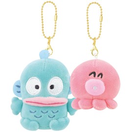 Krax Sanrio Hungyodon Sayuri Niconui Keychain 109223
