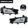 Unbranded For 2019 2021 Hyundai Tucson LED Daytime Running Lights