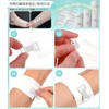 Bandage Stopper Wrap Clips, Elastic Bandage Clips, Set of 60,