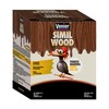 Venier Wood Like Paint Garage Doors (Light Oak) - Furniture