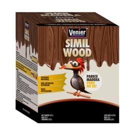 Venier Wood Like Paint Garage Doors (Light Oak) - Furniture Cabinets Metal - Interior Exterior Paint - Liquid Wood (25,36 fl. oz)