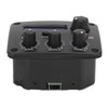 EQ Pickup 3Band AntiInterference Instrument Accessories for Folk Classical Guitar