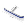 Swimming Pool Cleaning Brush Aluminum Handle Brush for Cleaning Wall