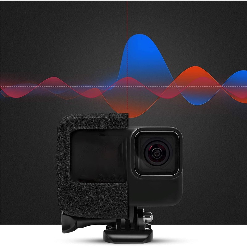 Taisioner Windslayer Cover for GoPro Hero 8 Black Housing Frame