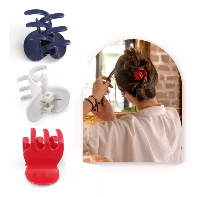 Comercial Pinzas Cabello Broches Sujetador Escolar Niña Mujer 12 Pzas