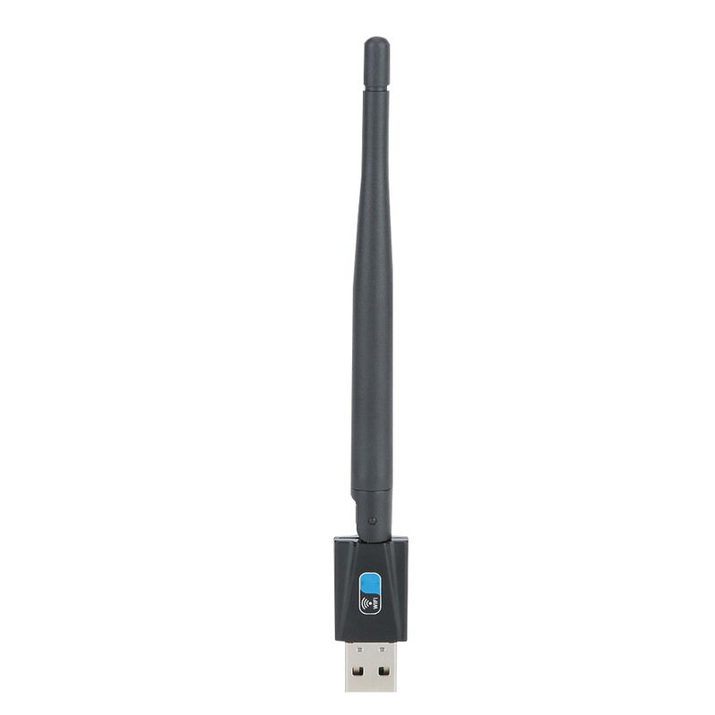 W87B USB Network Card Wireless WIFI Adapter Compatible with Bluetooth