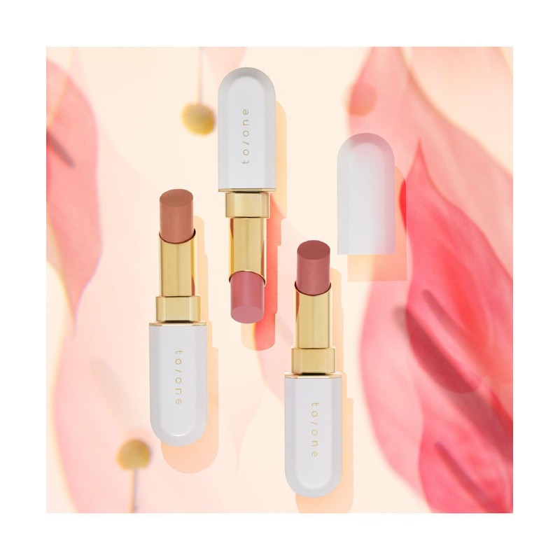 to/one (tone) color blossom refill 04 beige pink lip natural