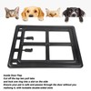 Pet Screen Door Professional Bite Resistant Free Access Lockable Dog
