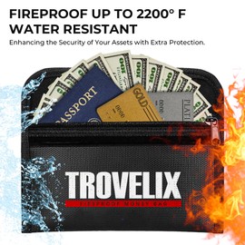 Book Safe with Combination Lock, Hidden Safe (9.5 x 6.2 x 2.2 Inch) with Fireproof Bag, Secret Diversion Safe, Hollow Book Box Hidden Storage, Money Safe Box for Cash (LITTLE WOMEN)