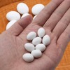 WEZCHUGHAOL 10 Fake Bird Eggs, Pigeons That Have Stopped Laying,