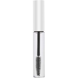 Tubo de rímel vacío con inserto de goma, 5 colores, tubo de delineador de ojos transparente de 10 ml con varita para pestañas, aceite de ricino, botella vacía para contenedor