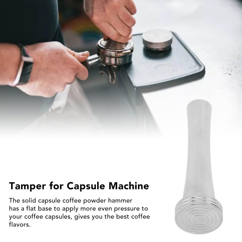 Espresso Tamper,Coffee Tamper,Espresso Machine,Tamper for Espresso Machine,51mm espresso tamper,Solid Coffee