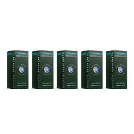 Mystic Moments Essential Starter Pack-Organic Woodland Oils 50ml-100% Pure, Multicoloured, 5 x 50ml
