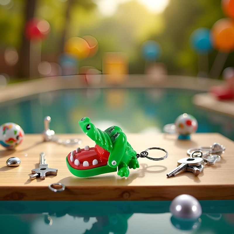 Green Crocodile Teeth Toy Classic Crocodile, Crocodile Biting Fingers Dentist