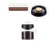 Press-Down Vacuum Glass Storage Canister with Air Release Valve, Airtight