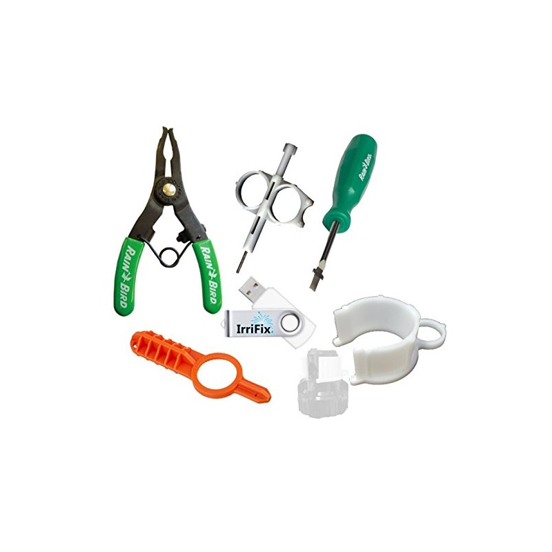 IrriFix Sprinkler Irrigation Adjustment Tool Set Rain Bird Spray Head