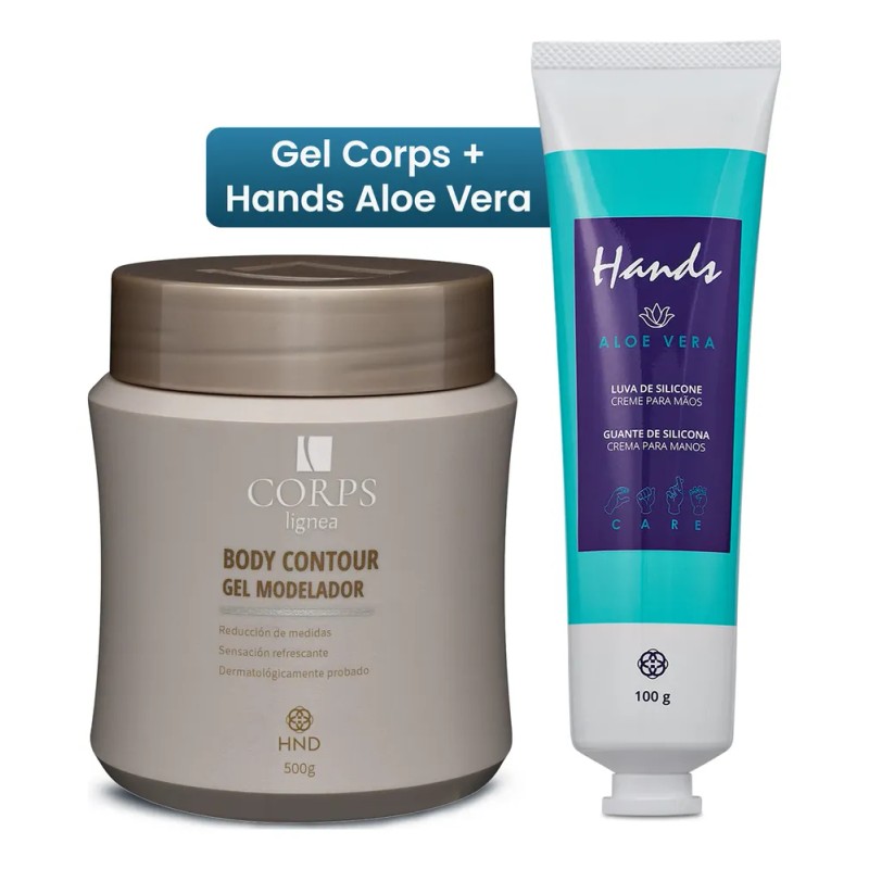 Kit Hinode | Cryoactive Corps | Hands Aloe Vera