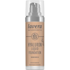 lavera  Hyaluron Liquid Foundation, 03 Warm Nude