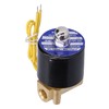 Electric Solenoid Valve Small Normally Closed for Water Air Diesel