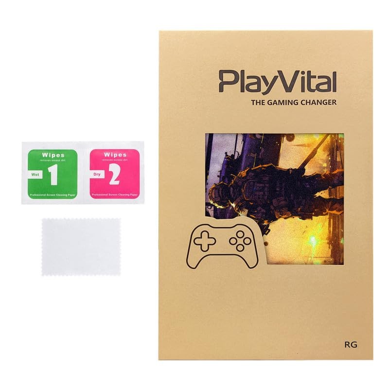 PlayVital 2 Set of ROG Ally Custom Vinyl Skin Stickers