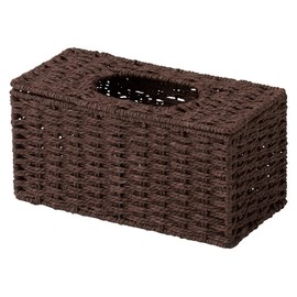 Chidori Sangyo CH-546DBR Tissue & Mask Case