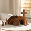 Gnodry The Empty Tomb Easter Scene, Christian Cross Decorations, Decorations