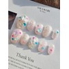 Shining Bubble [Handmade Nail Tip] Emily Nail - Oval /