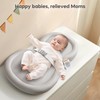 Mamatepe Baby Changing Pad, Soft, Foldable Leather Diaper Changing Pad,