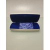 Marie Claire White Hard Shell Glasses Case