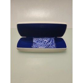 Marie Claire White Hard Shell Glasses Case