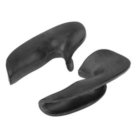 Pair Steering Wheel Rubber Replacement Thumb Grips Fit for Renault Sport RS Clio MKII 172 182
